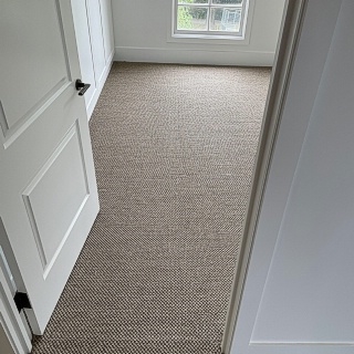 Fine Rustic Granite Sisal Installation 